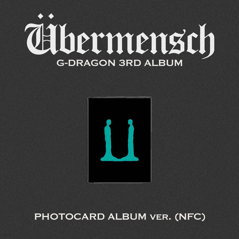 Альбом G-DRAGON - Übermensch (PHOTOCARD ALBUM ver.)