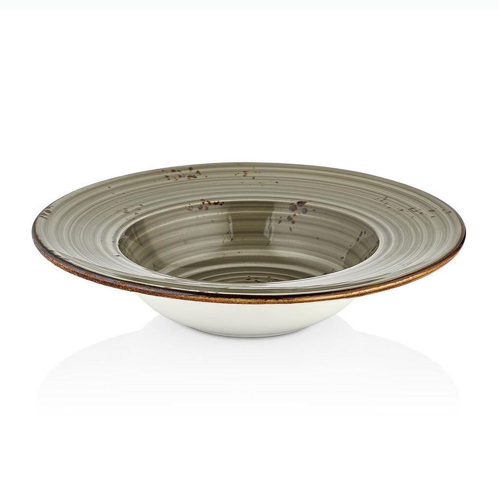 Тарелка глубокая 400 мл d 25 см для пасты, для супа   By Bone Innovation [6]