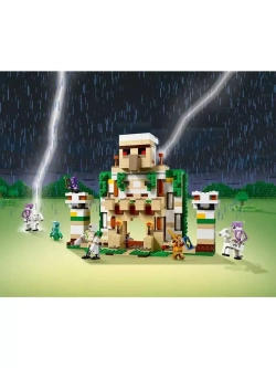 Конструктор Майнкрафт Крепость Железного Голема 998 деталей