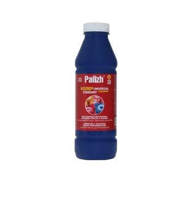 Паста универсальная колеровочная Palizh синий (№ 17) - 900 мл.