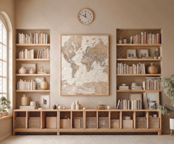 Кабинет светлый №2 - фон неопреновый