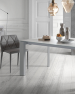 Обеденный стол Atta серый, керамика