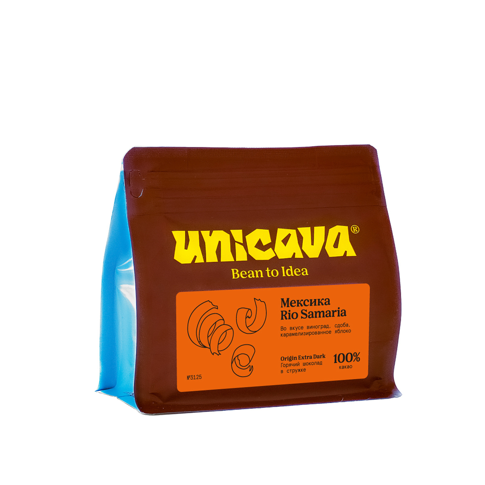 Горячий шоколад Мексика, Rio Samaria (100 % какао)