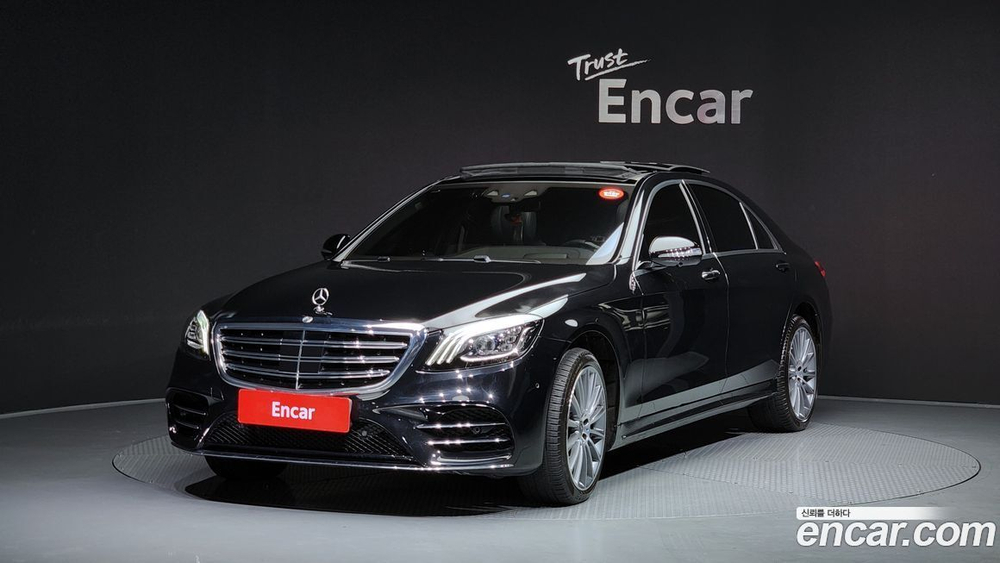 Mercedes-Benz S-Class W222 S450L 4MATIC (05.2020)