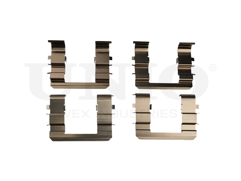 Комплект установочный передних тормозных колодок UNIO BRK-40057