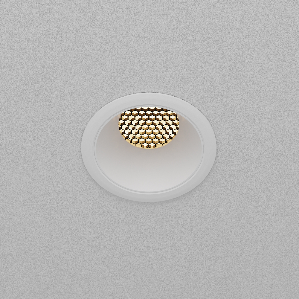 Встраиваемый светильник Technical DL115-10W-3K-W