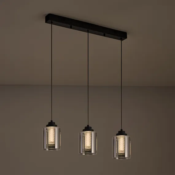 Подвесной светильник FR6238PL-L15SM Лиссе / Lisse 20 Вт LED Freya fr6238pl-l15sm