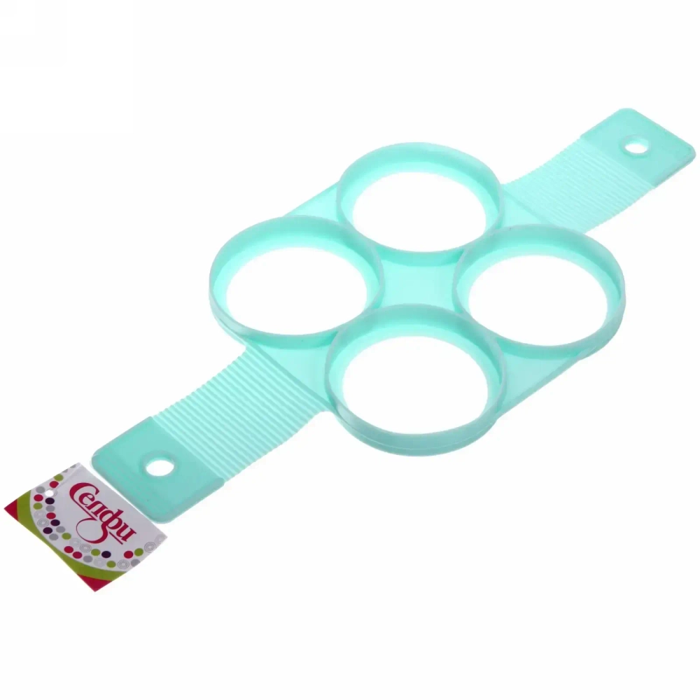 Форма силиконовая «Macarons» Панкейки 4шт