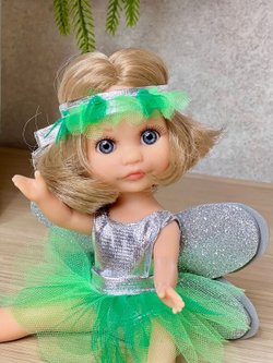 Кукла BERJUAN виниловая 22см Luci (1113)