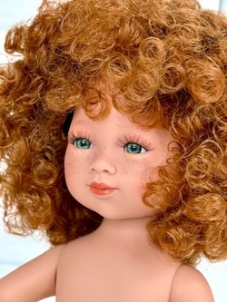 Кукла D Nenes виниловая 34см Celia без одежды (022323W)