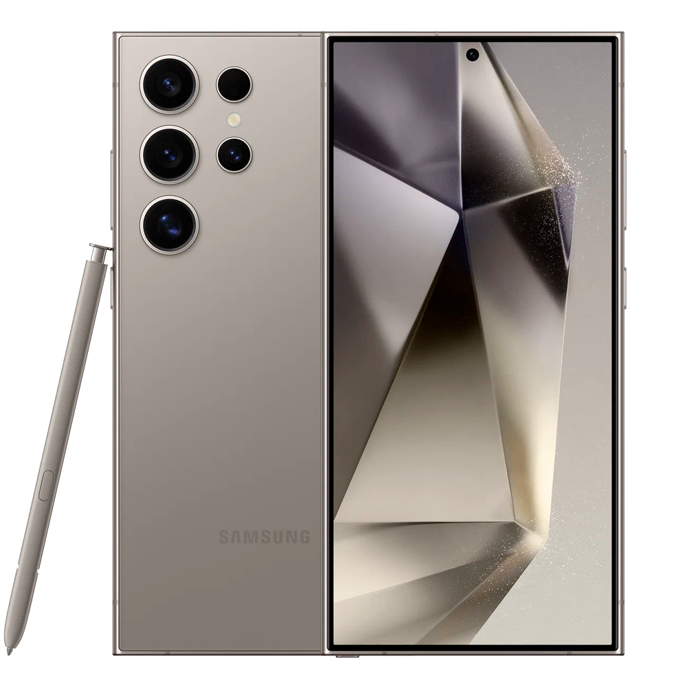 Смартфон Samsung Galaxy S24 Ultra 12/512GB, Titanium Gray (Серый) (SM-S928B/DS)