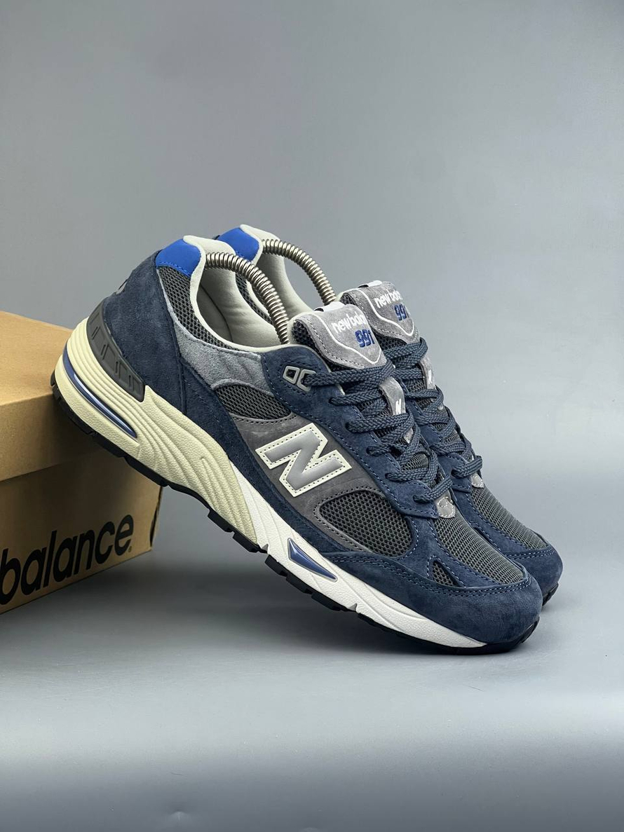Кроссовки New Balance 991 #270 (син.)