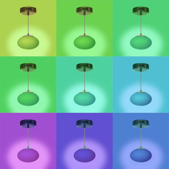 Подвесной светодиодный светильник Citilux Atman Smart CL226B013