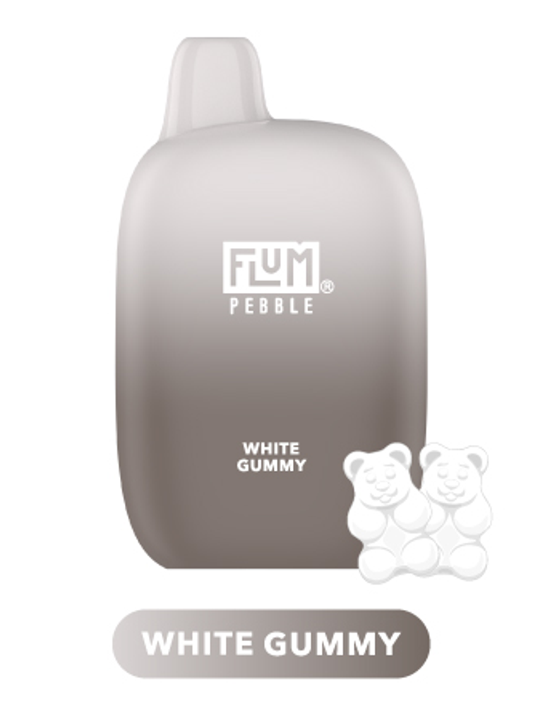 FLUM 6000 White gummy Мармеладные мишки купить в Москве с доставкой по России