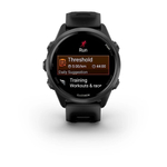Смарт часы Garmin Forerunner 570 - 42 mm Slate Gray Aluminum Translucent Black / Black