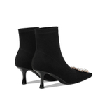 PRETY PEKI Ankle Boots 6cm Women"s Black