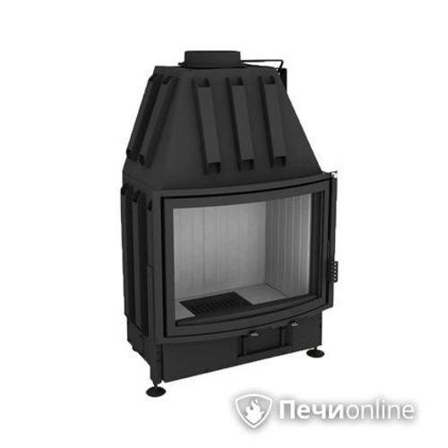 Каминные топки Мета Рона 710 Ш с шибером ПАНОРАМА сталь