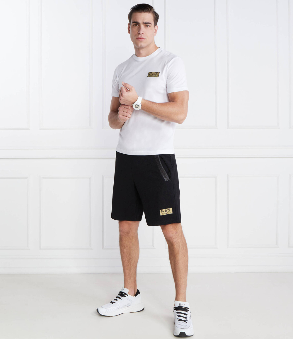 Футболка EA7 - белый(3DPT07 PJM9Z)