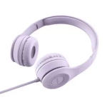 Наушники HOCO W21 Graceful charm wire control (Purple)