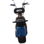 Электроскутер Citycoco GT E30 синий