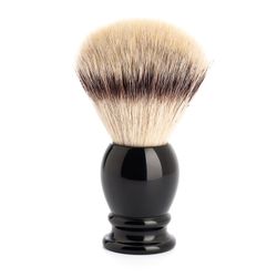 Помазок MUEHLE CLASSIC, фибра высшей категории Silvertip, черная смола, размер XL (35 K 256)