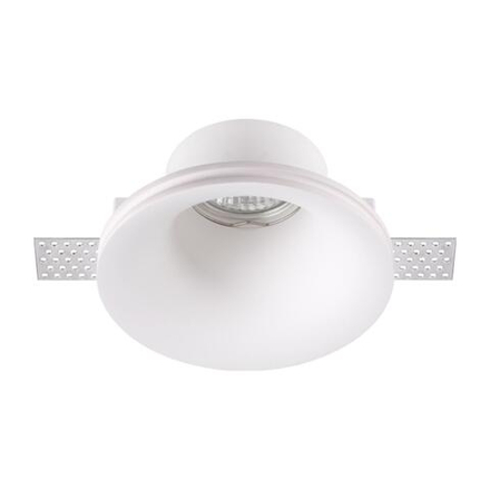 370486 SPOT NT19 631 белый гипс Встраиваемый под покраску светильник IP20 GU10 50W 220V YESO