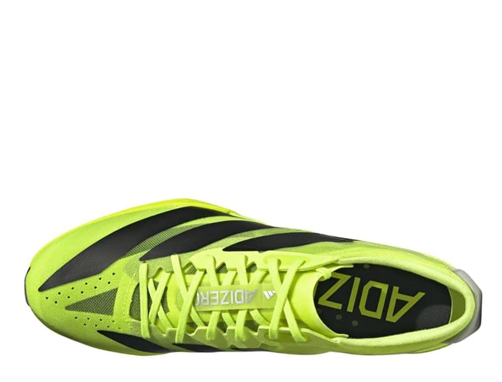 Шиповки беговые adidas Adizero Finesse U лаймово-черные