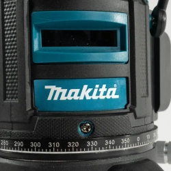 Makita, лазерный уровень, 360, красный луч, 5 линий
