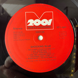Винтажная виниловая пластинка LP Shocking Blue Best (Germany 1973) Venus