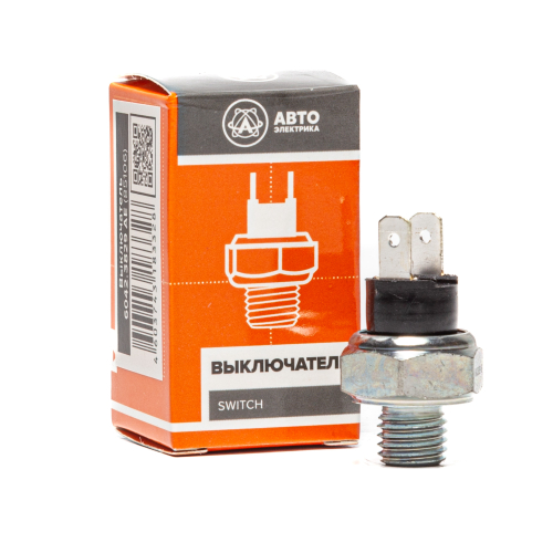 Датчик давления воздуха (выключатель пневматический стоп-сигнала), КамАЗ, УРАЛ, МАЗ, ЗИЛ (ан. ММ125Д, 2802.3829)