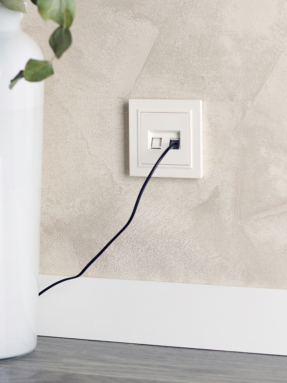 BRITE Розетка двойная RJ11+RJ45 кат.5E РК/Т12-БрЖ жемчуг IEK