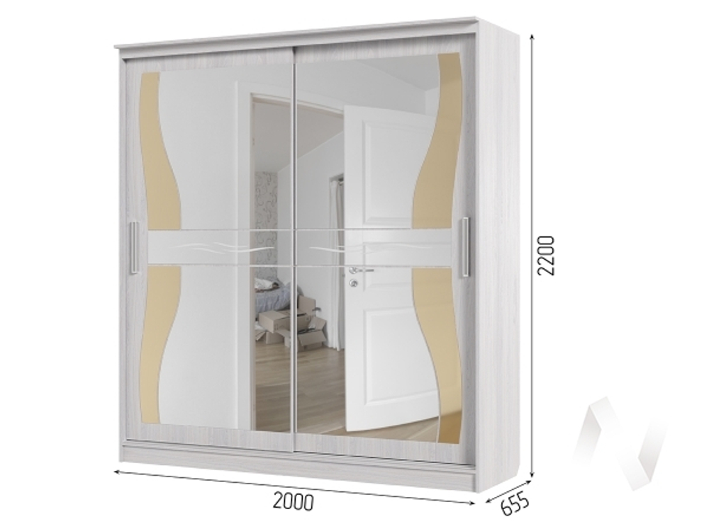 Шкаф-купе Олимп 1