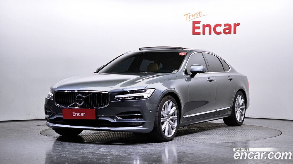 Volvo S90 T5 Inscription (10.2019)