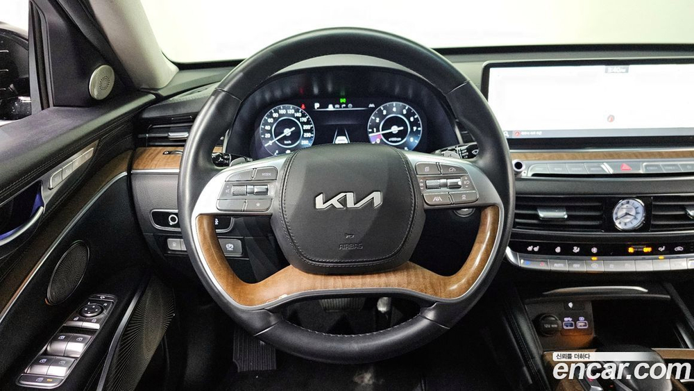 Kia The New K9 (Quoris/K900) 2 Generation 3.3 T-GDI AWD (12.2021)