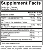 Meta Collagen Support  (60 capsules)
