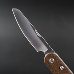 Rapax Mimi Brown Micarta Satin