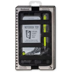 Bookaroo Notebook Tidy - Black