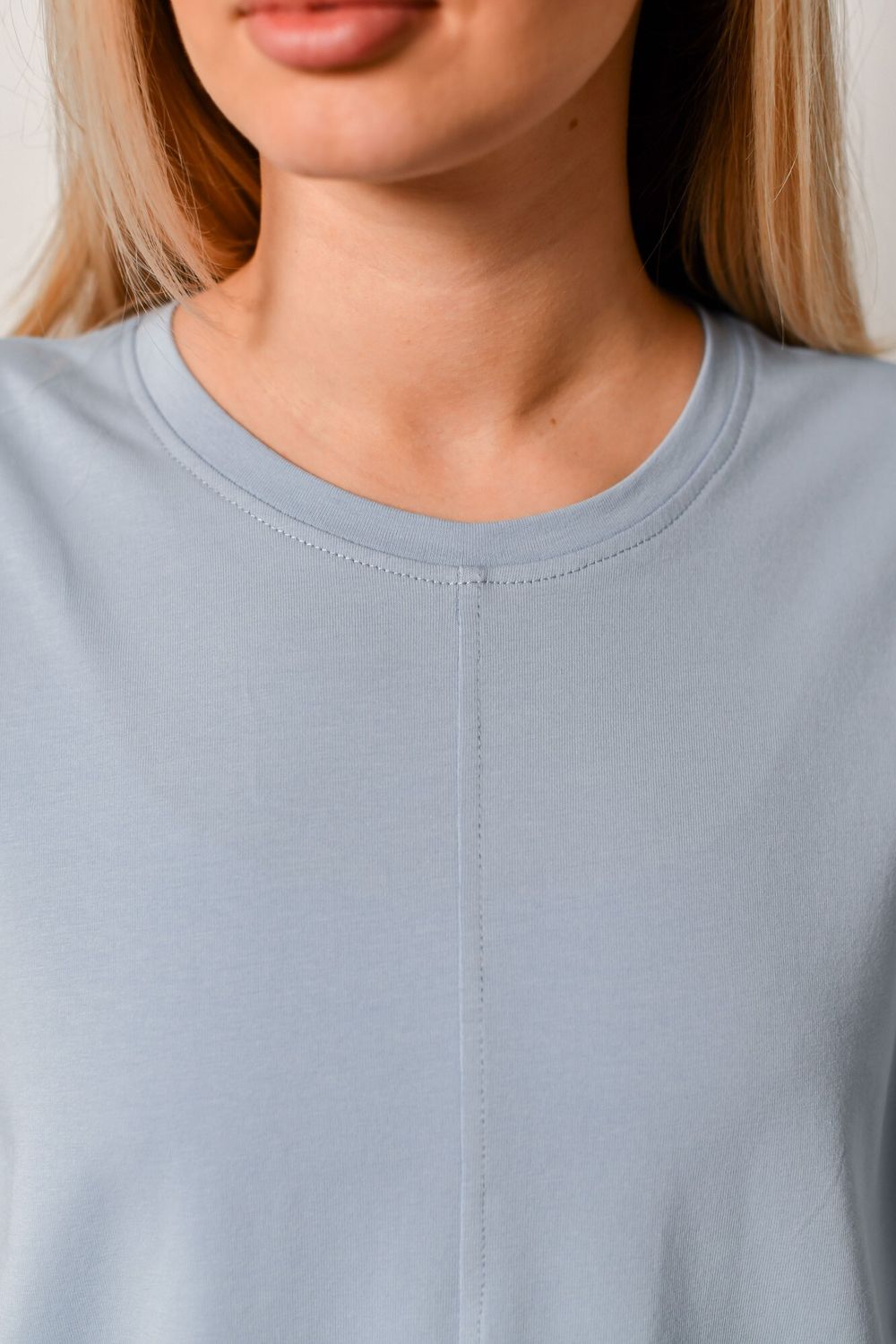 Фуфайка (футболка) женская Гретта-2 Виотекс СВЕТЛО-ГОЛУБОЙ