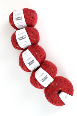 O'YARN TWEED’N MERINO, 500г