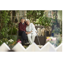 Скамья - сундук Keter Patio Bench brown