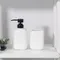 Набор аксессуаров для ванной комнаты Доляна «Лофт», 2 предмета (дозатор для мыла, стакан)