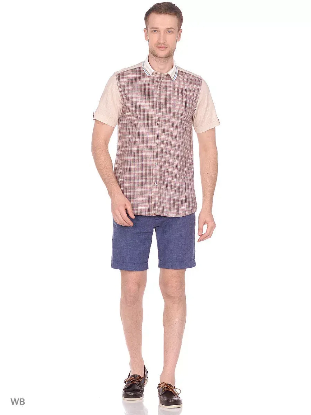 Рубашка с коротким рукавом