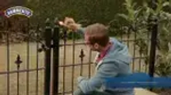 Краска по металлу Hammerite Польша гладкая, глянцевая (0,75л) черный (RAL 9005)