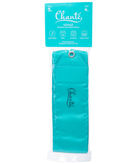 Лента для художественной гимнастики Voyage, 4 м, аквамарин