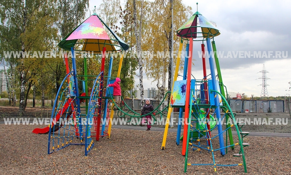 Игровой комплекс Акварель