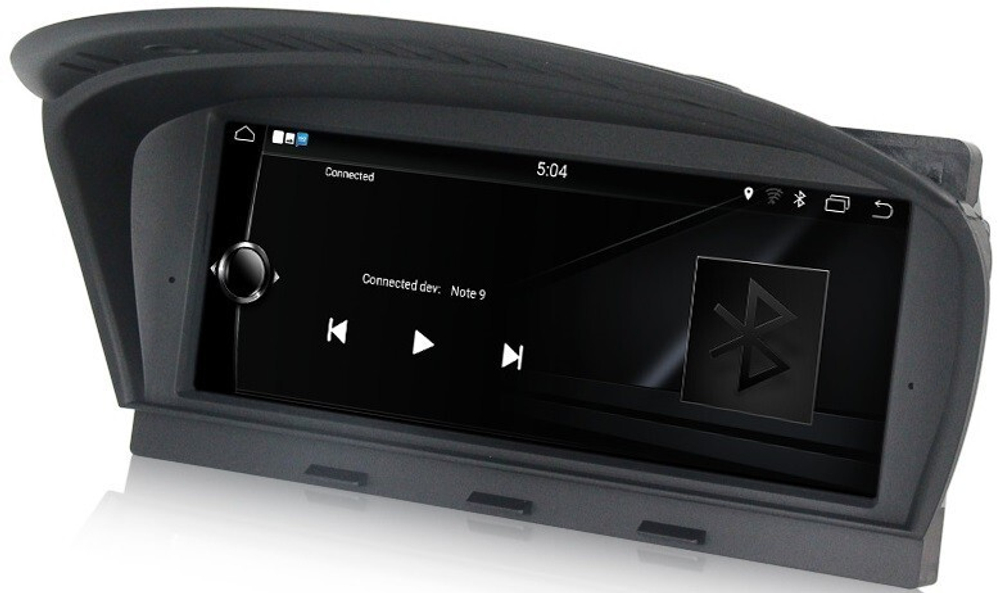 Магнитола для BMW 3-серии (E90) 2009-2012 CIC - Carmedia XN-B8002-Q6 на Android 10, SIM-слот, 4ГБ-64ГБ