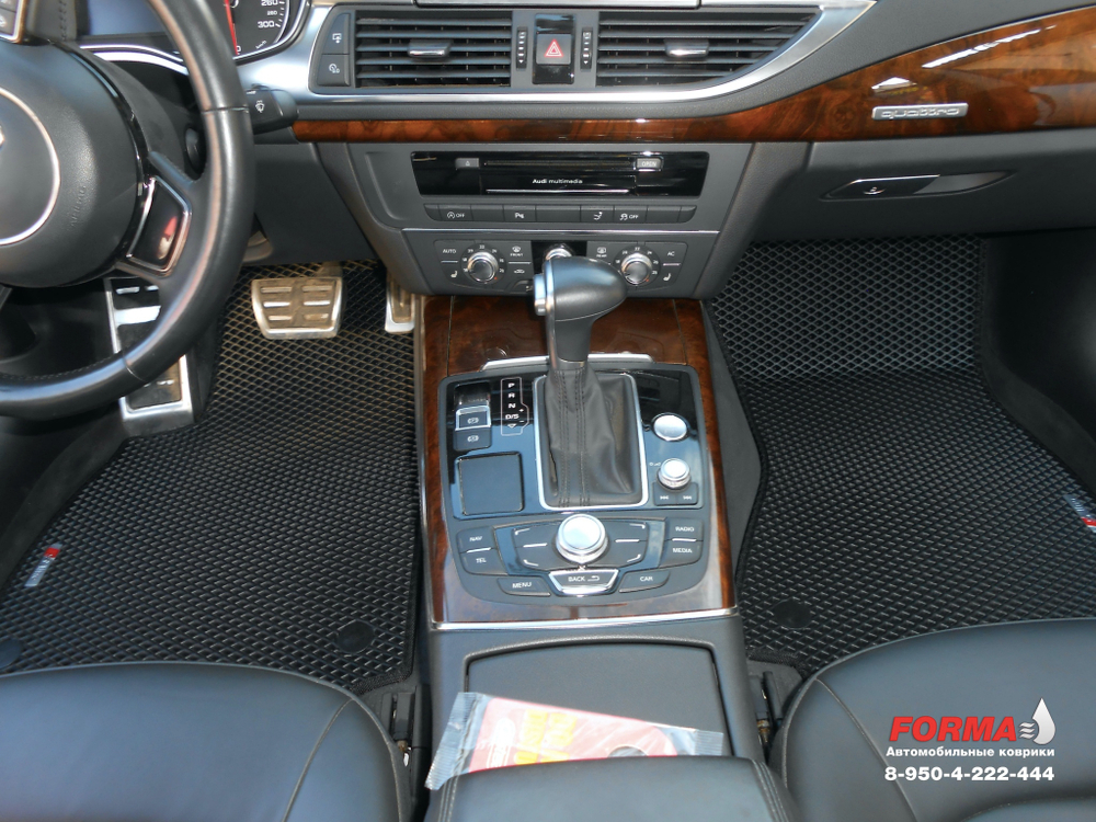 Audi A7 1 поколение 4G (07.2010 - 05.2018) лифтбек