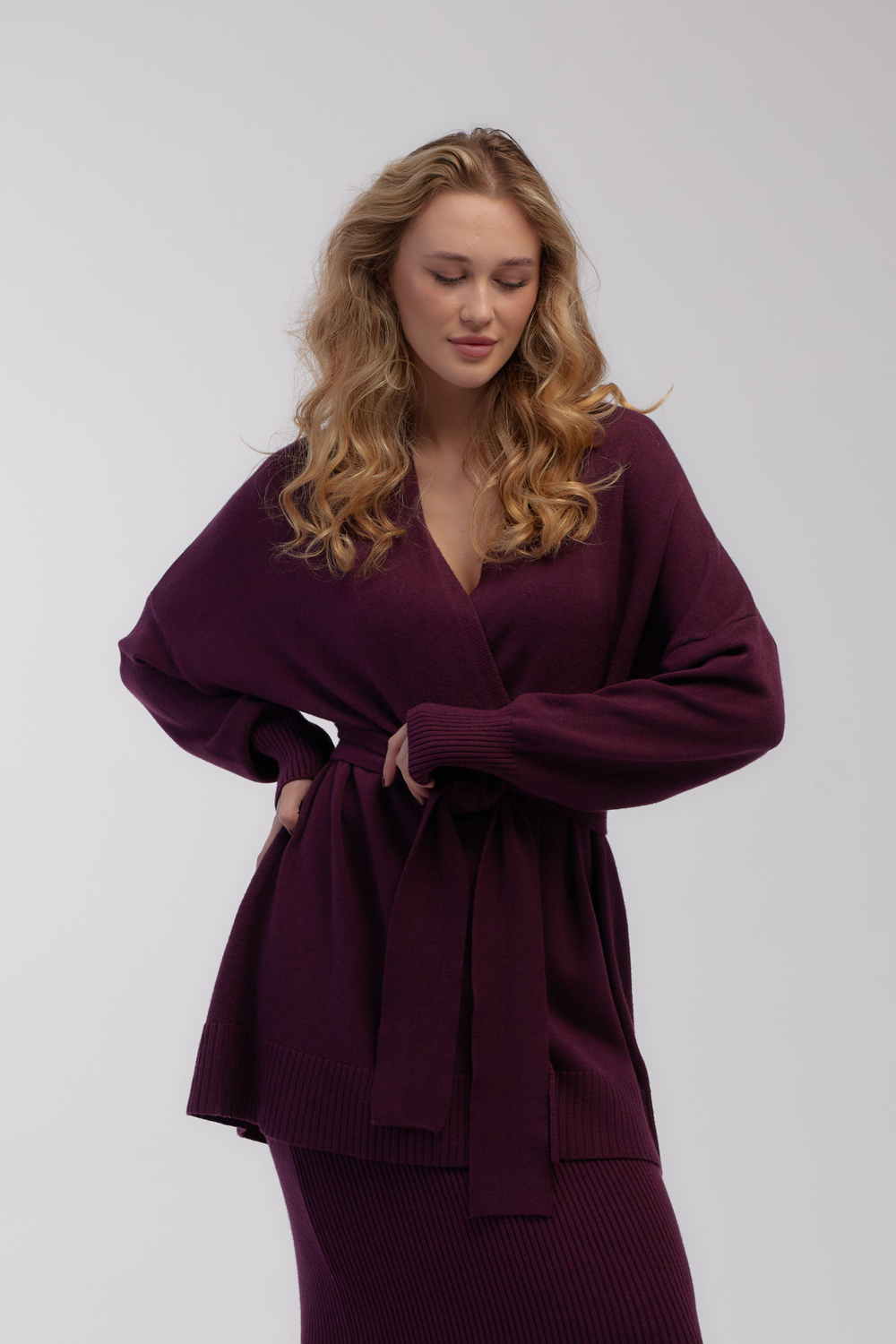 Костюм Clothe кардиган + юбка