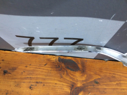 Молдинг заднего бампера Mercedes E (W213) 16-21 Б/У Оригинал A2138857001