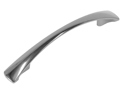 Мебельная ручка 24 RS005/128/ Хром 128мм (60)